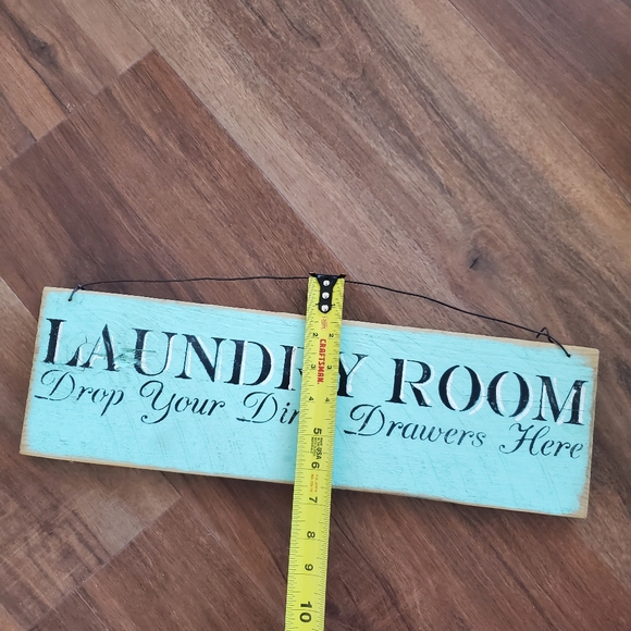 Laundry Room Sign - Picture 9 of 10
